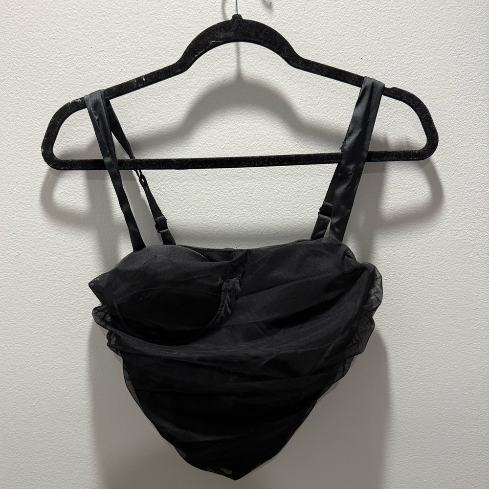 Black Corset Top